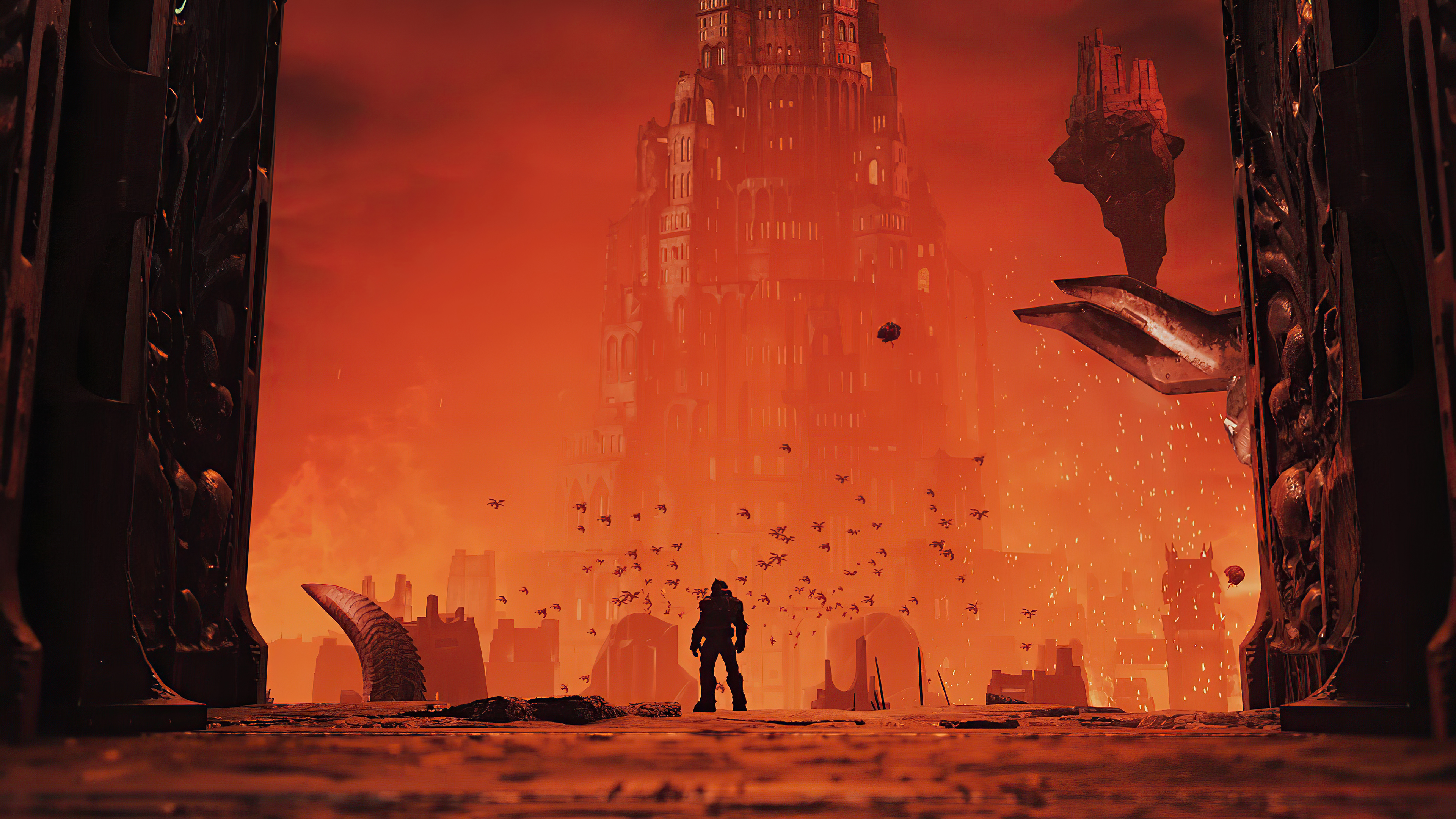 Doom Eternal Video Game 4k Macbook Pro Retina HD Wallpaper