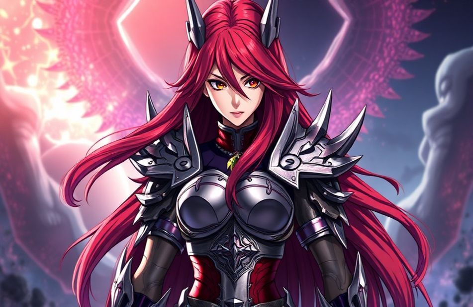Erza Scarlet Wallpaper HD