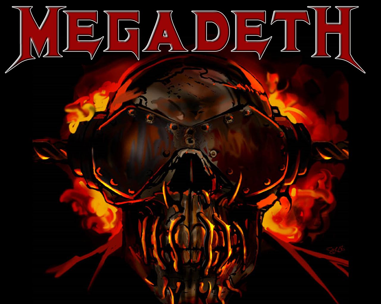 Megadeth Wallpaper Peace Sells Desktop