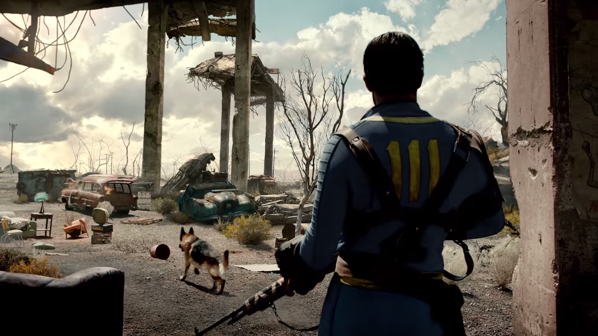 Fallout Live Action Trailer Wallpaper