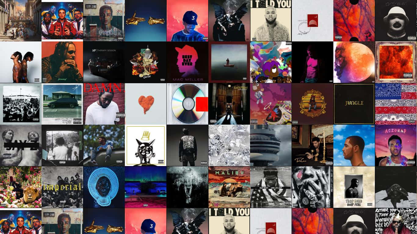 Album Cover Desktop Wallpaper