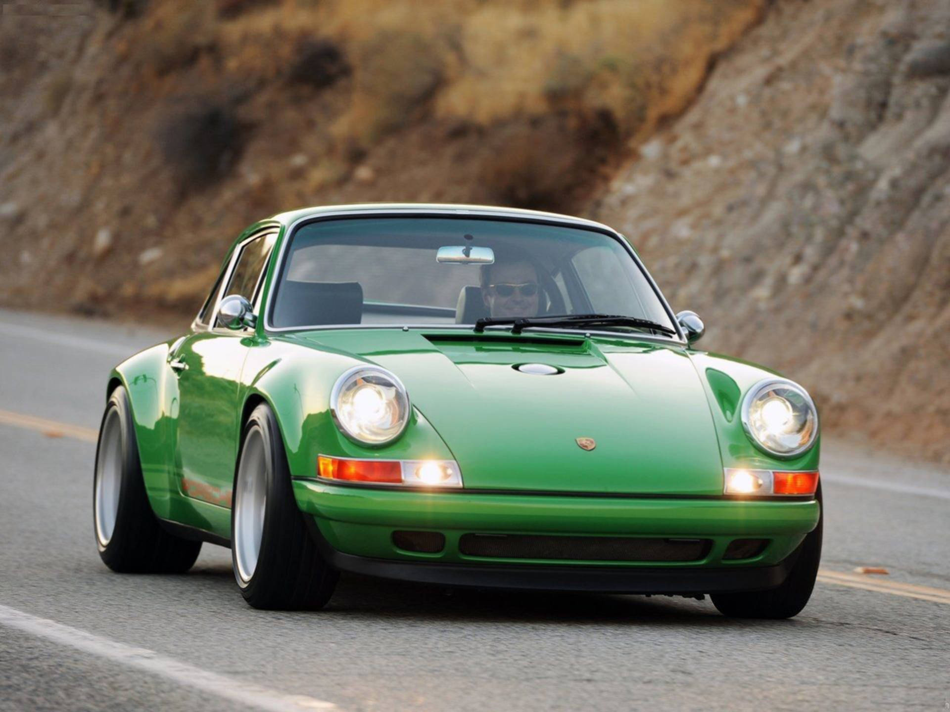 Singer Porsche Wallpaper