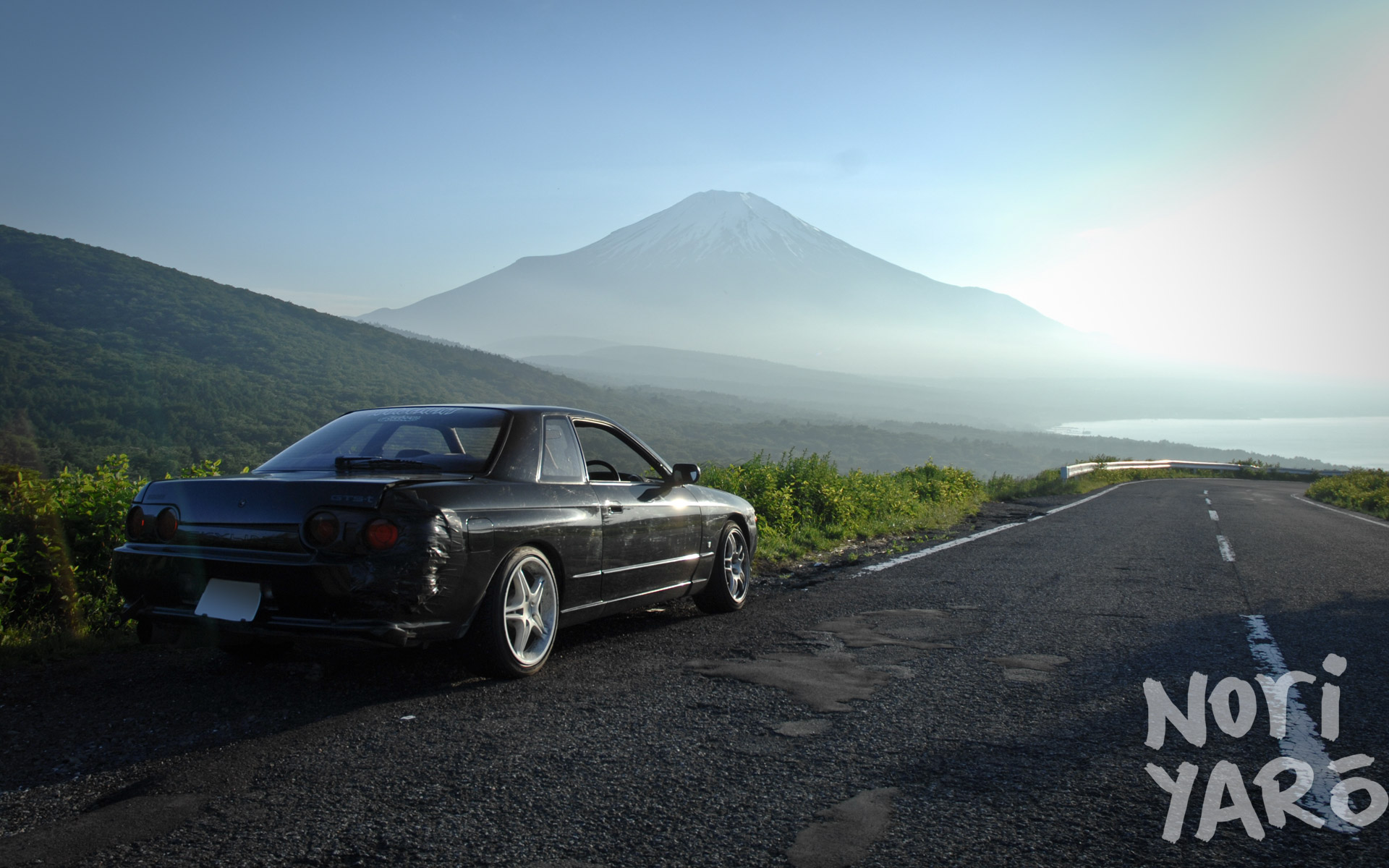 Wallpaper Wednesday Skyline At Fuji And Motoring