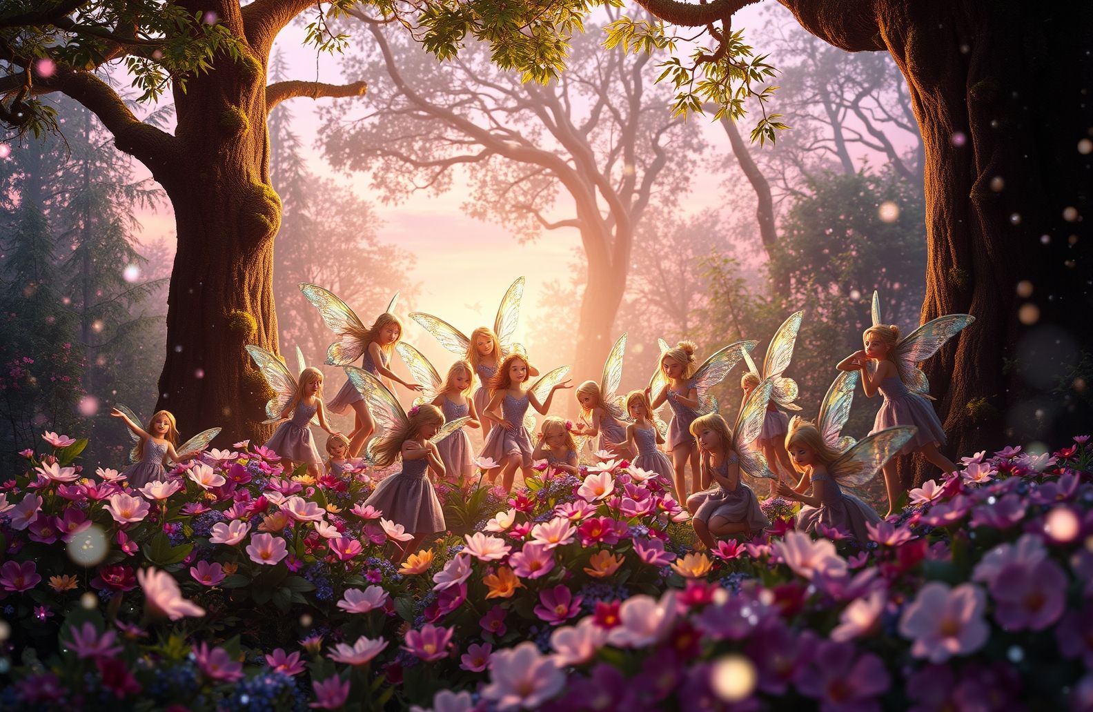 Fairies Screensavers And Wallpaper