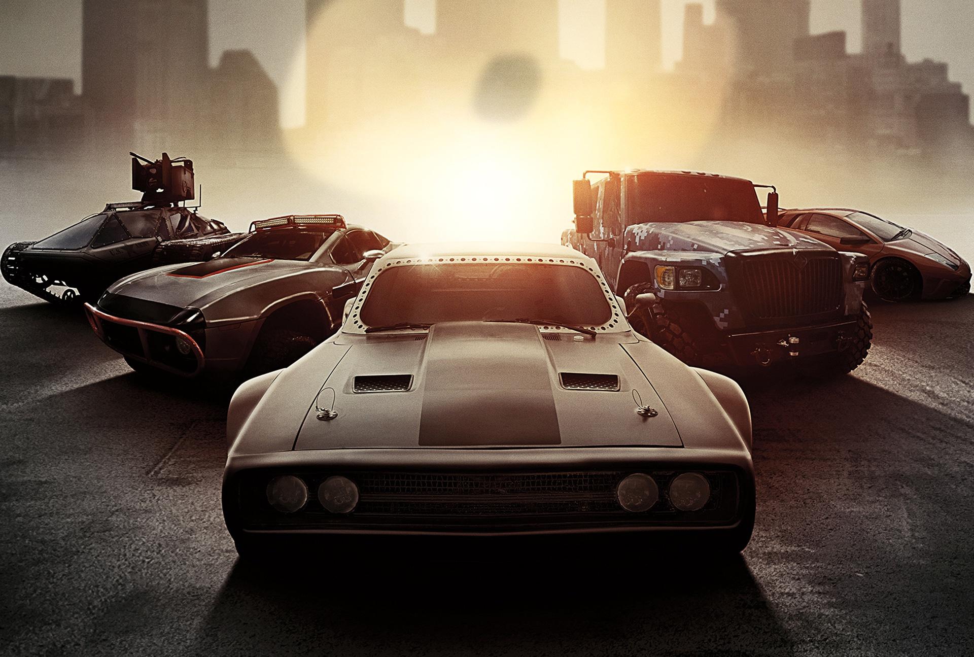 Movie The Fate Of Furious HD Wallpaper
