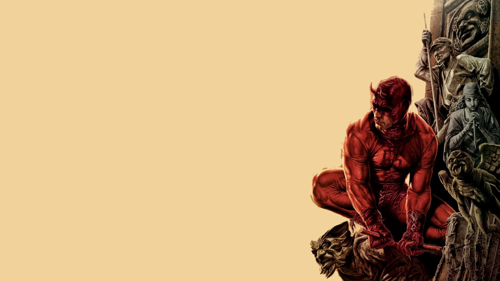 Daredevil Puter Wallpaper Desktop Background Id