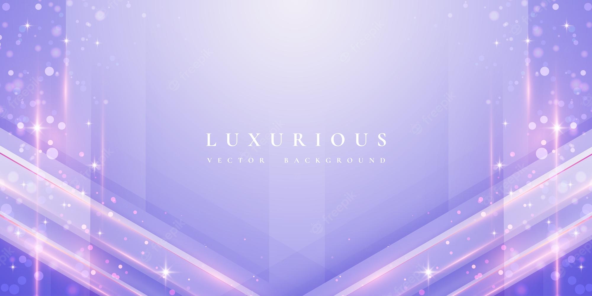 Premium Vector Luxurious Modern Purple Background With Shiny