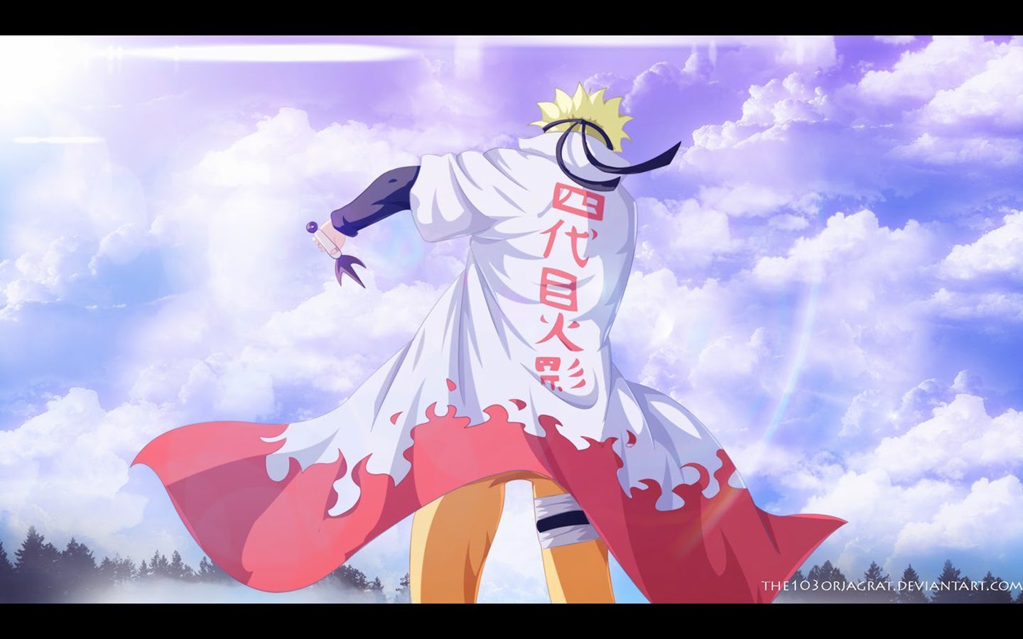 Cool Naruto Uzumaki Art, HD wallpaper