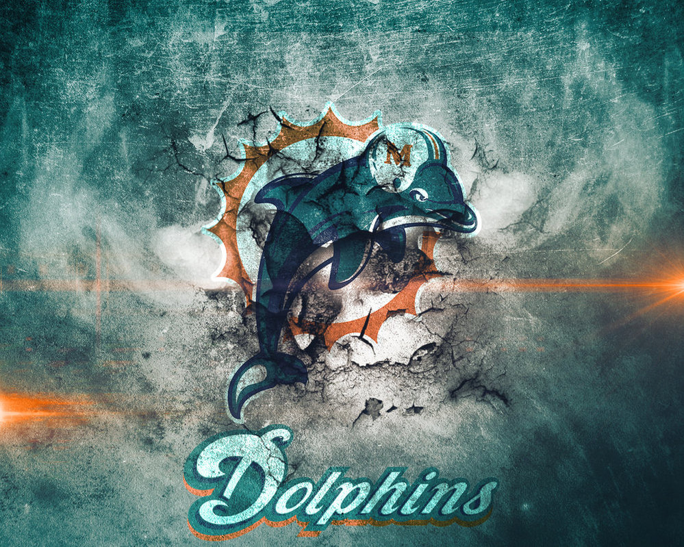 Miami Dolphins HD Wallpapers Free Download  PixelsTalkNet