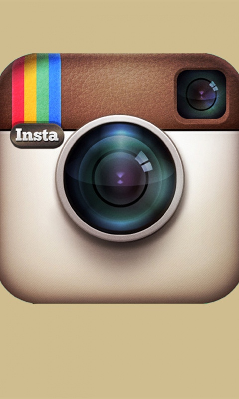 Wallpaper Instagram Logo Symbol Social Site
