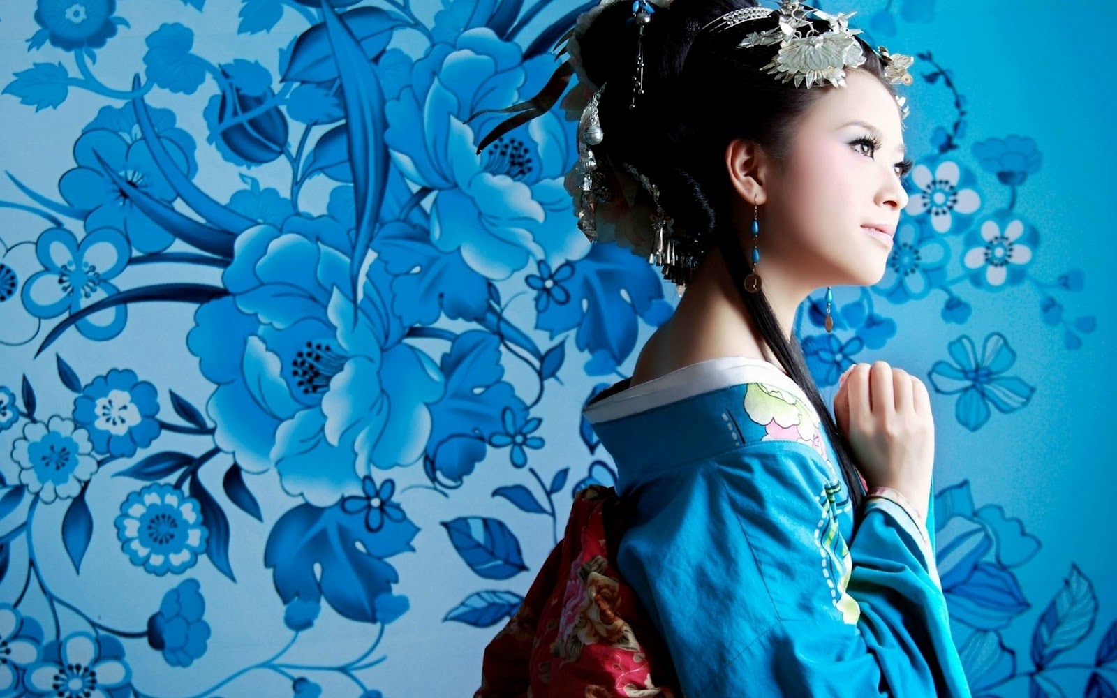 🔥 Download Japanese Girl Wearing Kimono Wallpaper By Michaelp62