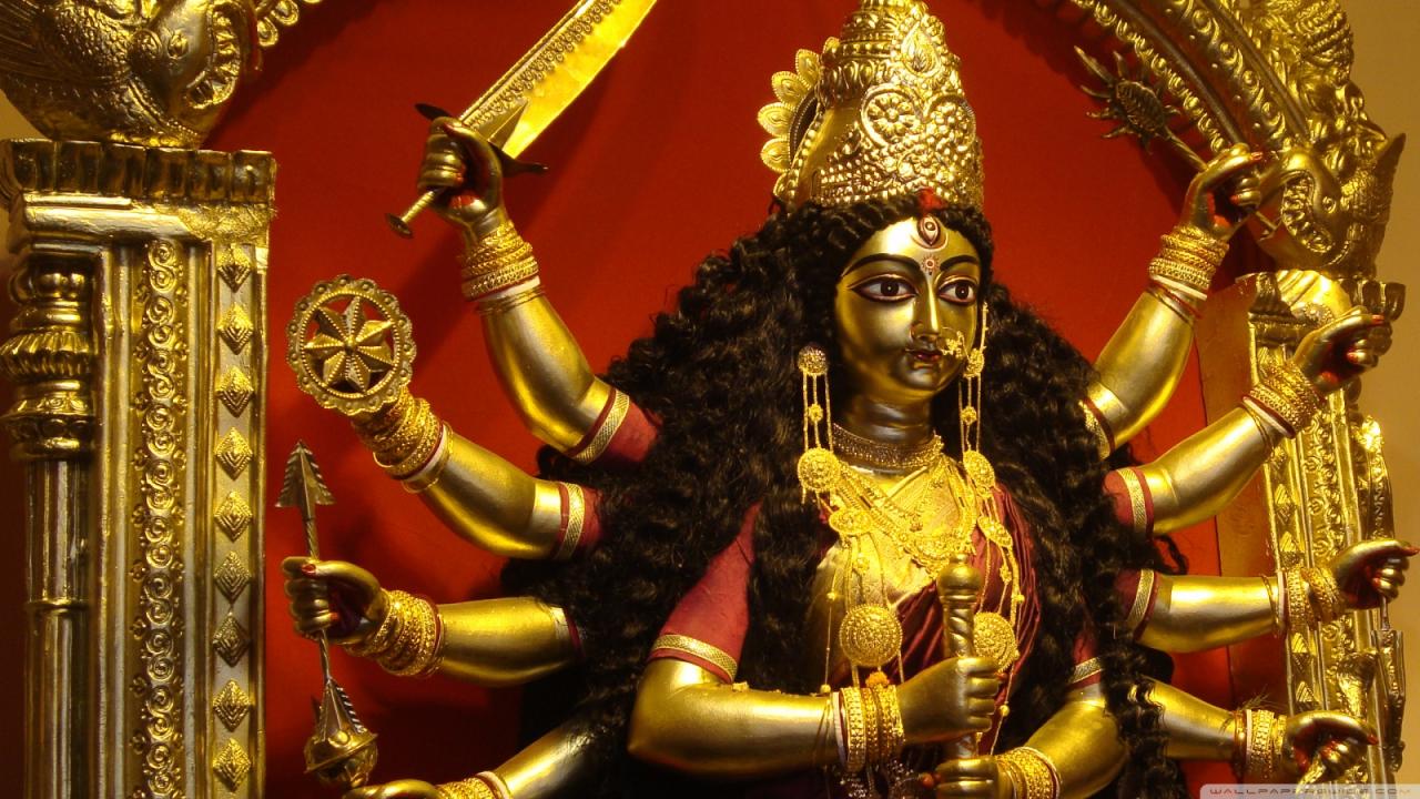 Durga Kali Wallpaper HD Uploaded By Dev