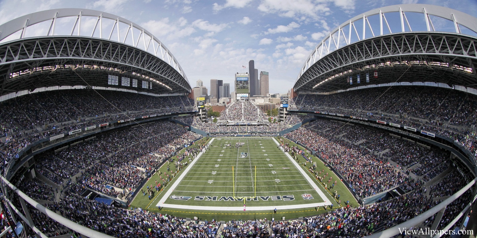 Seattle Seahawks Stadium HD Resolution Wallpaper