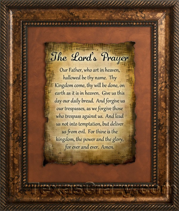 The Lords Prayer Wallpaper Customize   select your