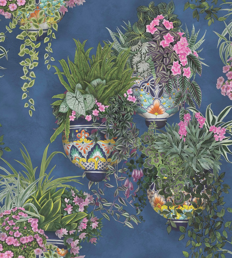 Talavera Wallpaper By Cole Son Jane Clayton