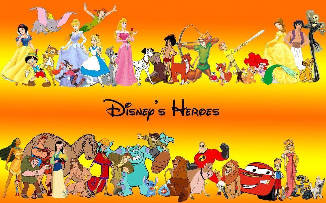 Disney Characters Wallpaper