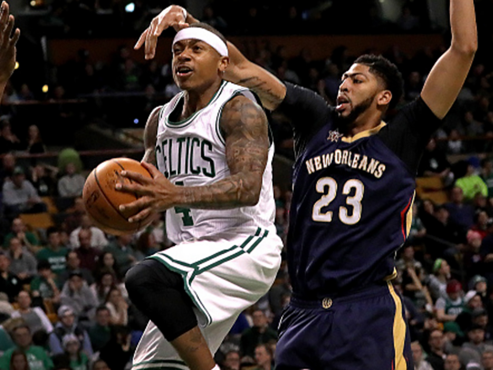 Report Celtics Could Make a Run at Anthony Davis in 2018