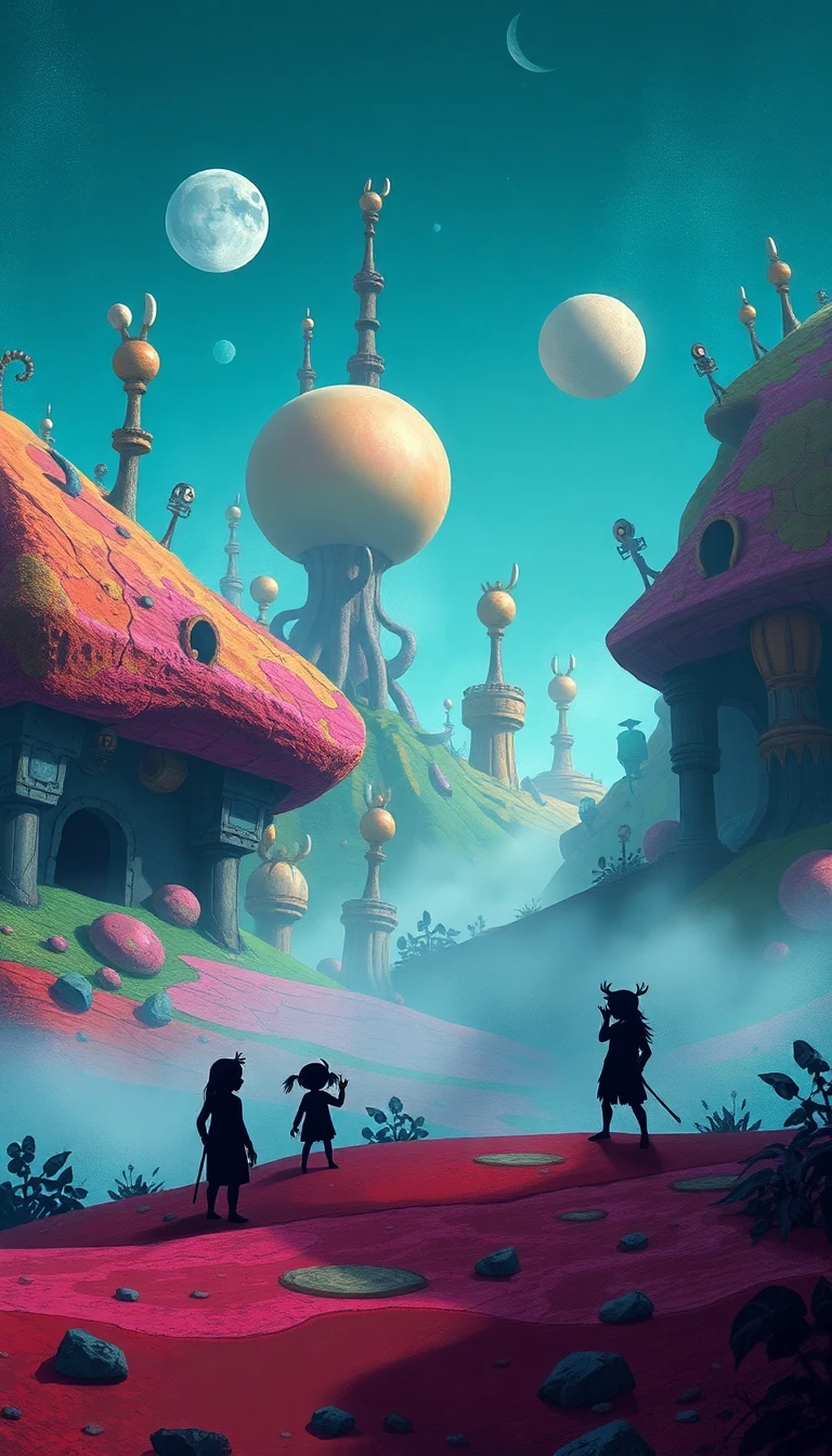 Armikrog Background