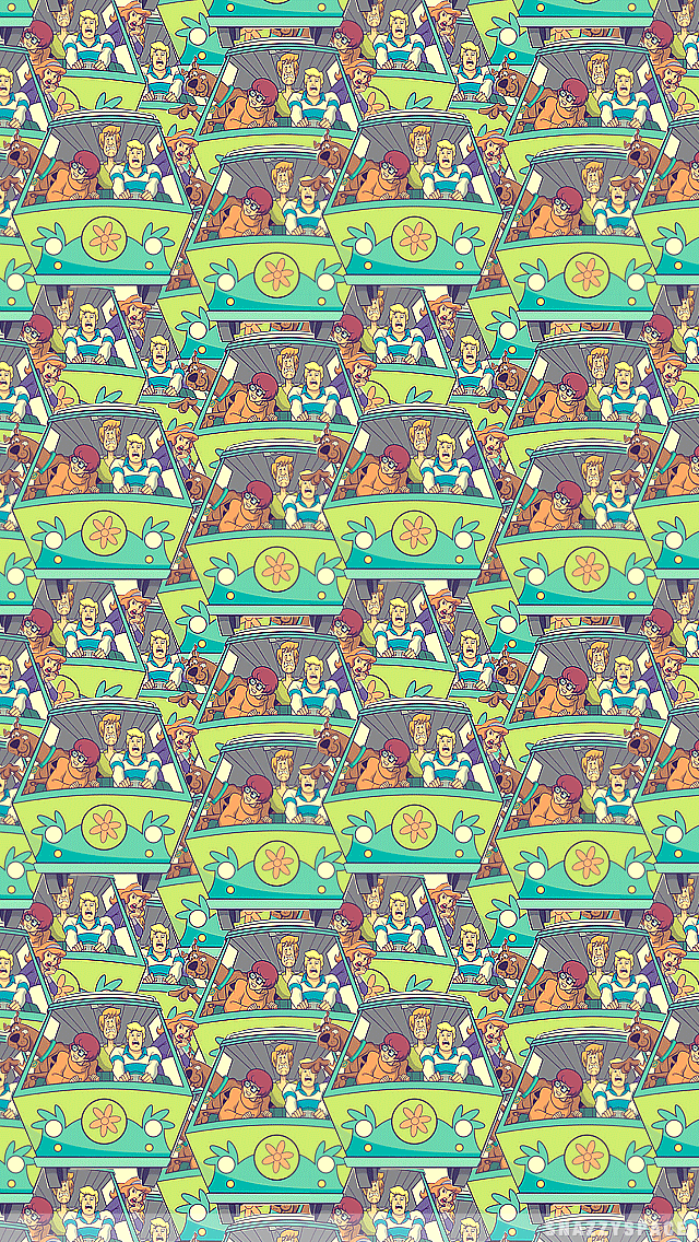 Installing This Scooby Doo iPhone Wallpaper Is Very Easy Just Click