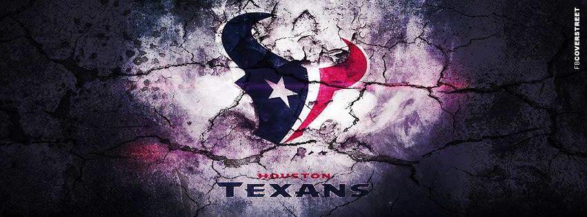 Houston Texans Grunged Logo Aluminum