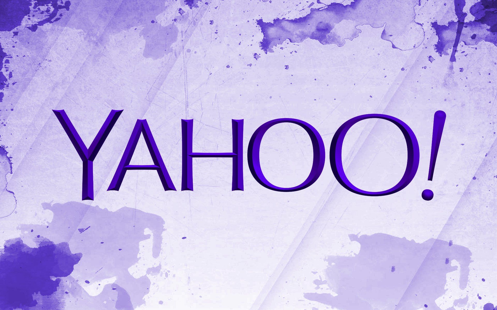 Yahoo Logo Wallpaper Wide Or HD Puters