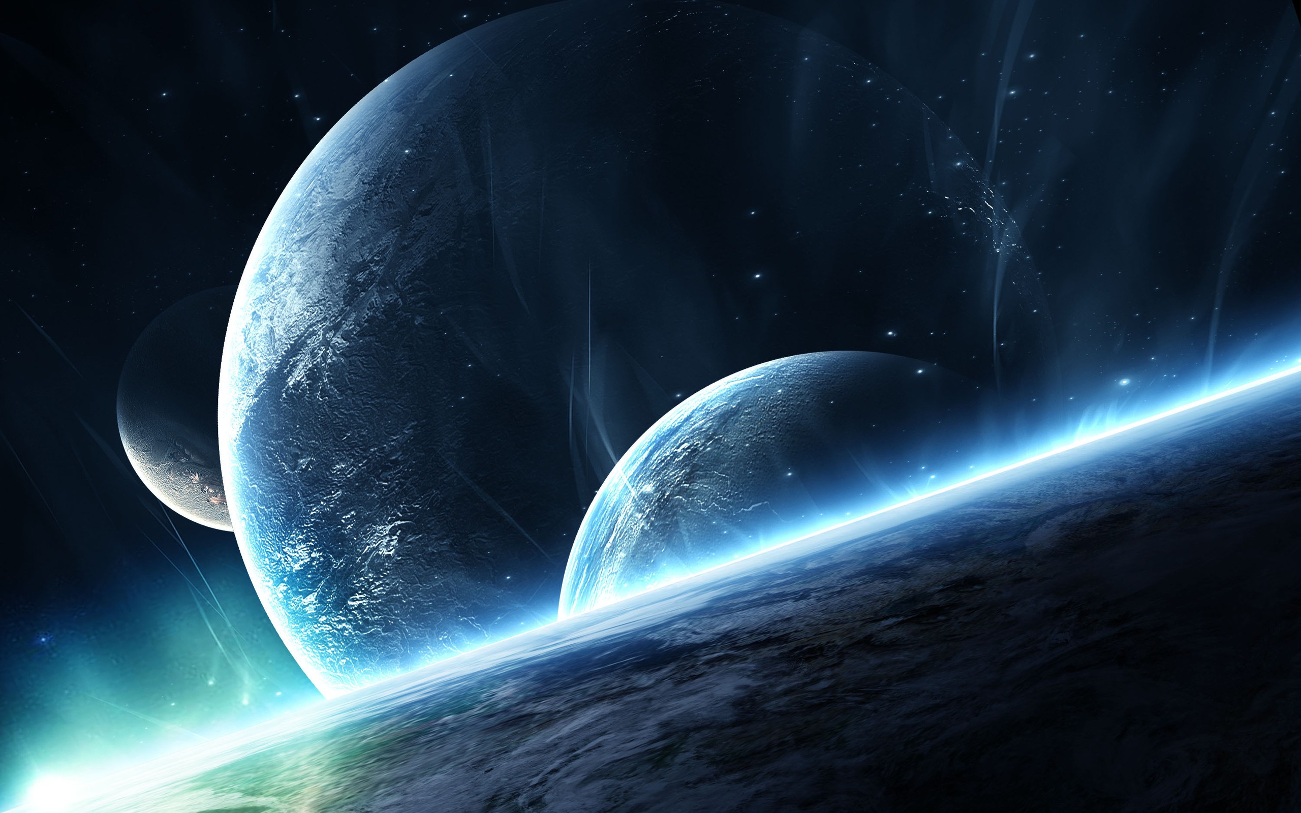 Download Description wallpaper Outer Space Wallpapers Full HD 2560x1600