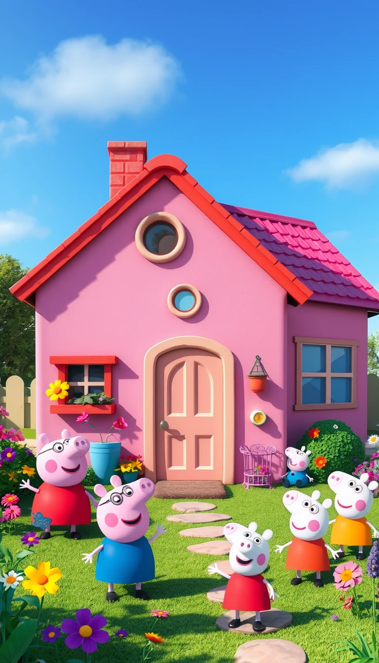 Peppa Pig House Pictures Wallpaper Photos And Vectors