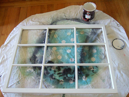 Glue Dries Clean Sand Any Imperfections And Dust The Window Frame