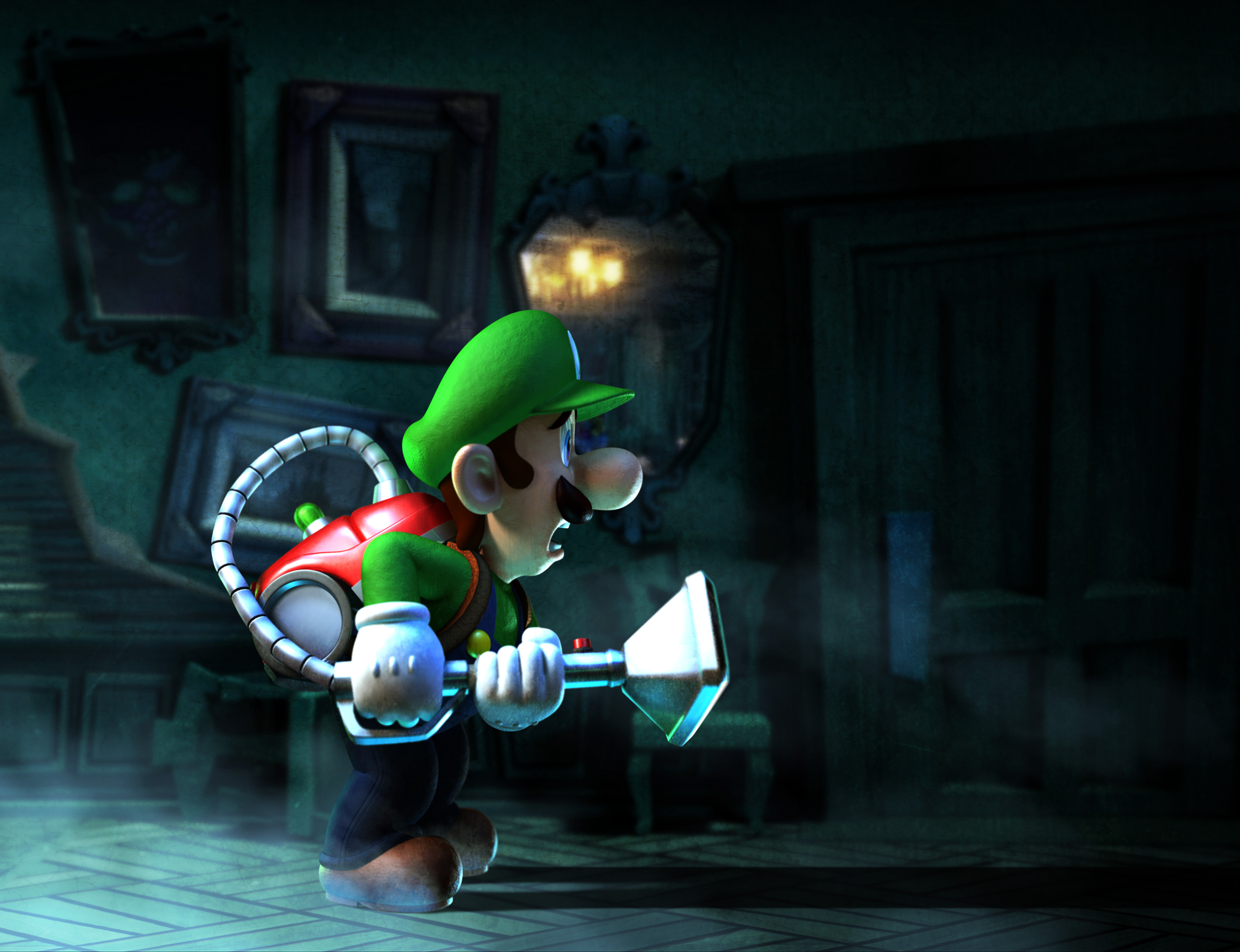 Luigis Mansion Dark Moon Wallpaper HD Luigi S