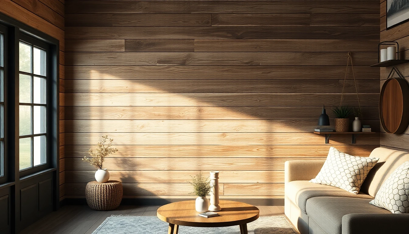 Barn Siding Wallpaper