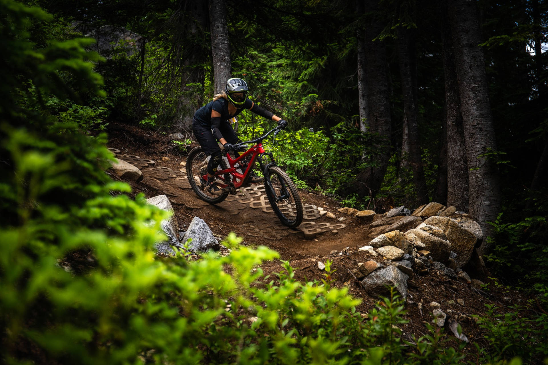 4k Mountain Bike Wallpaper