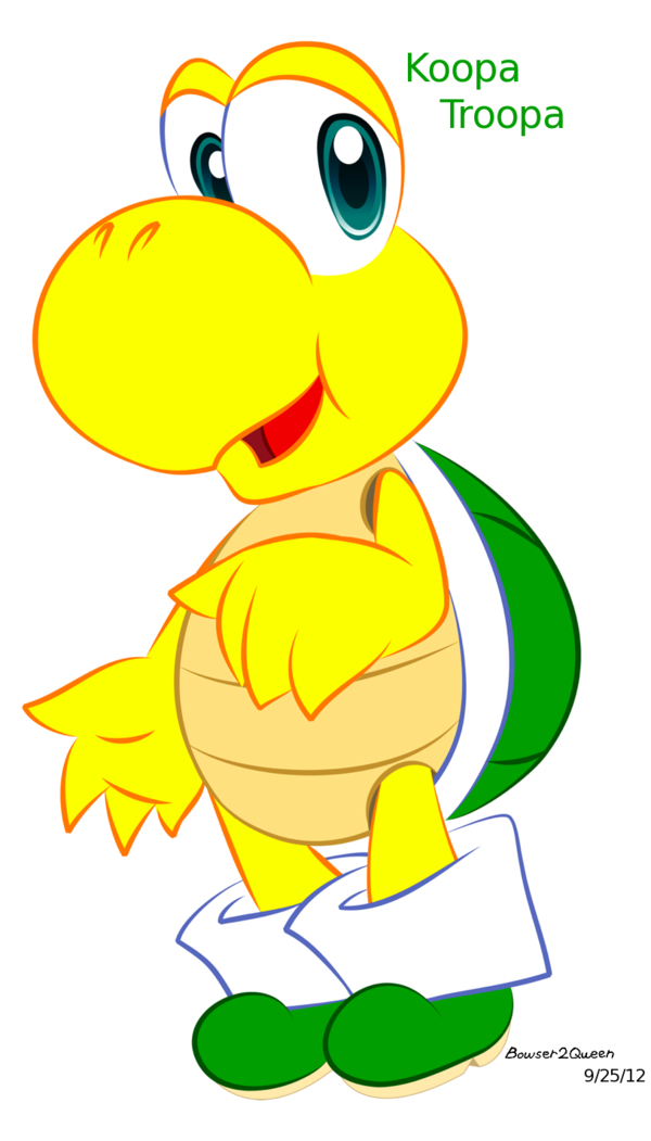 🔥 Free download Koopa Troopa by Bowser2Queen [600x1051] for your