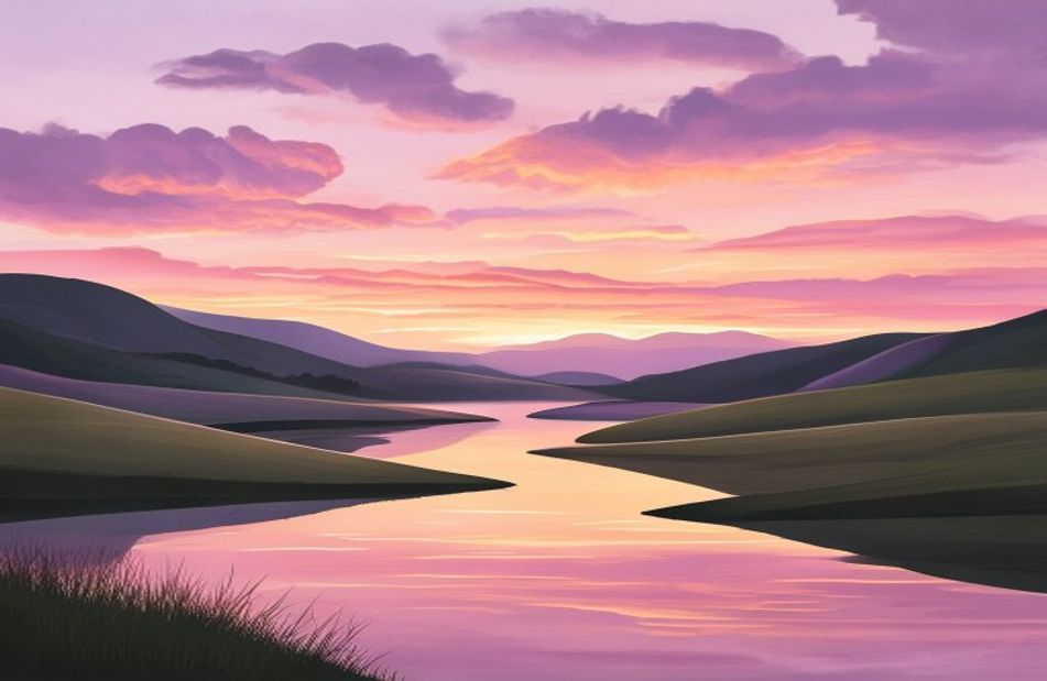 Pink Sky Wallpaper