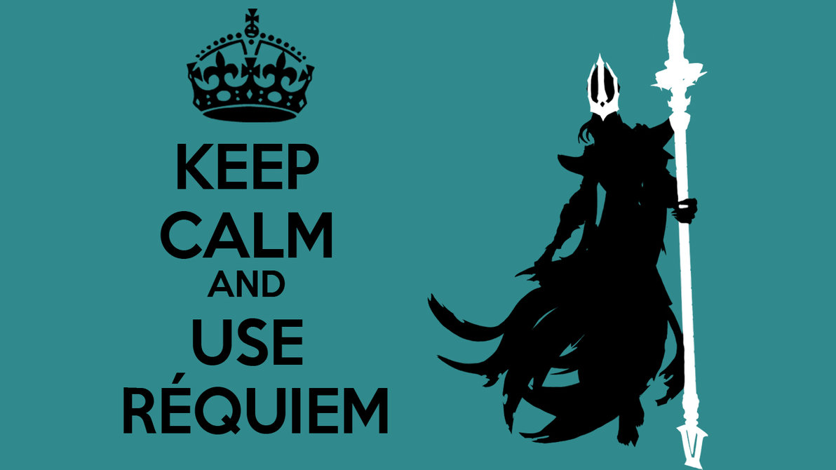 Karthus Keep Calm Wallpaper By Mikacapde