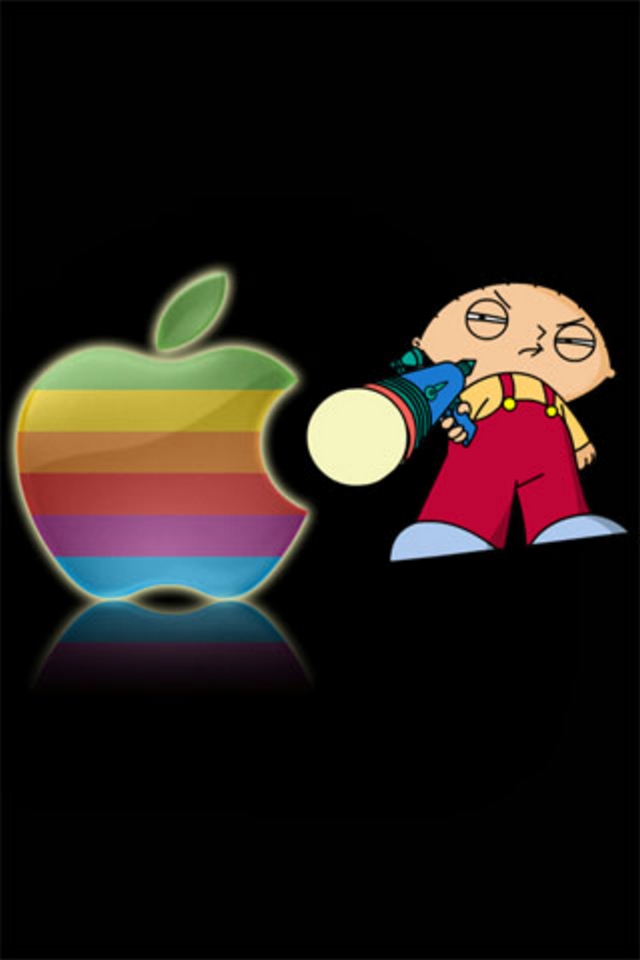 Stewie iPod Touch Wallpaper Background and Theme 640x960