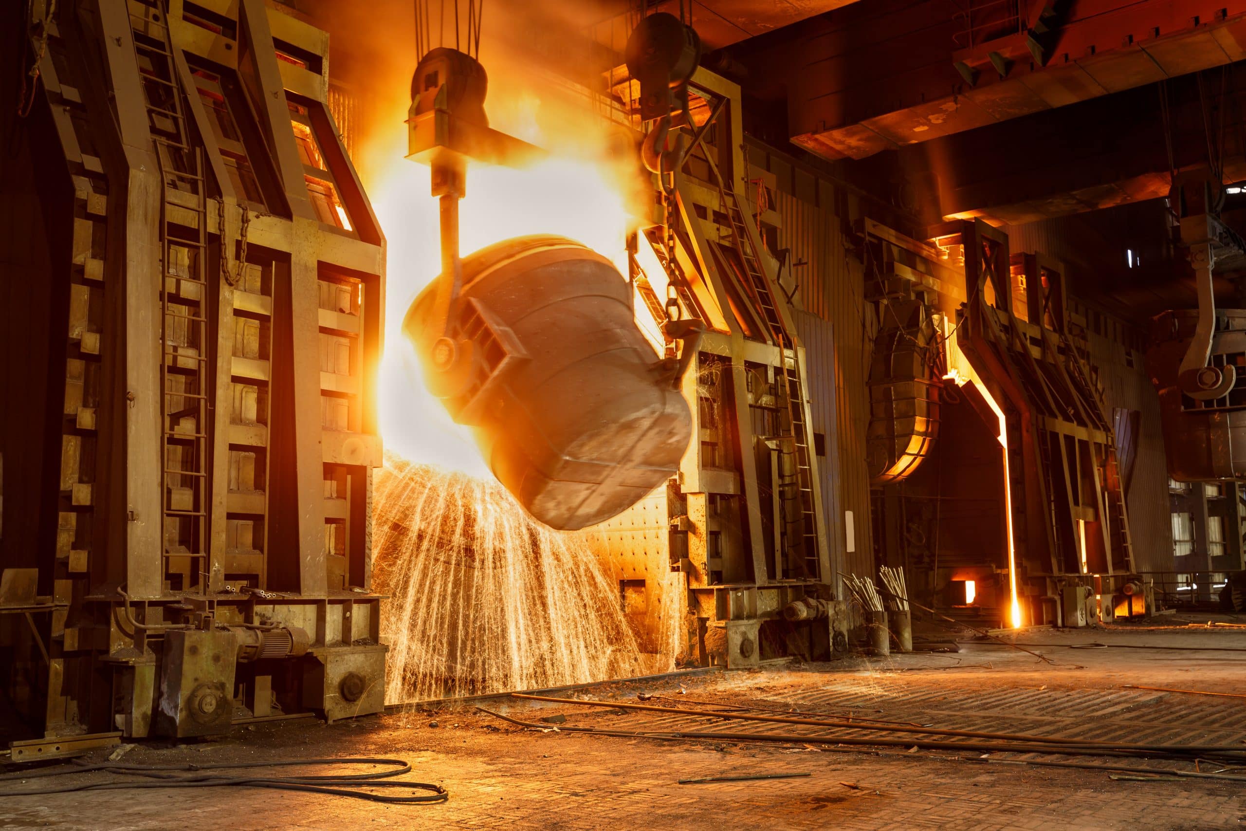 Smelting Plants Wallpaper