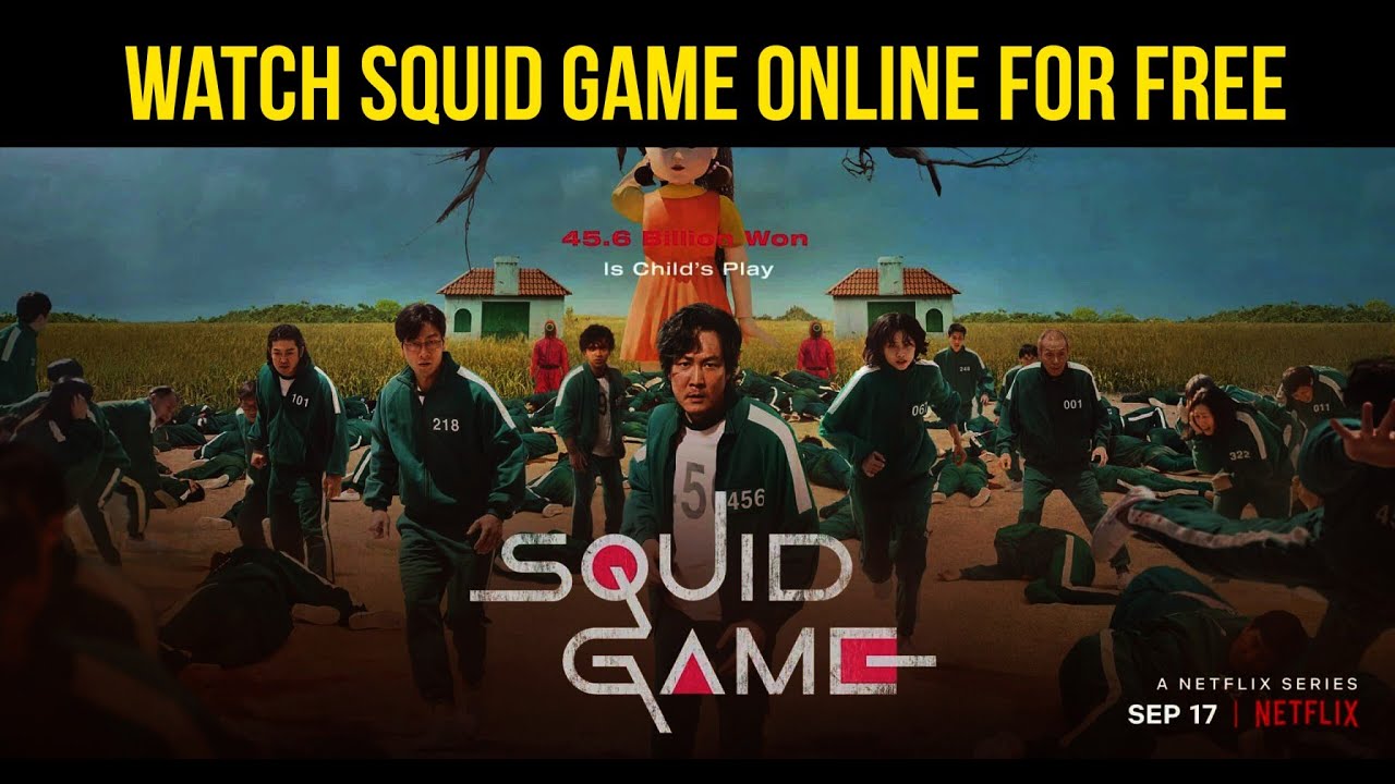Watch Squid Game Online For Free