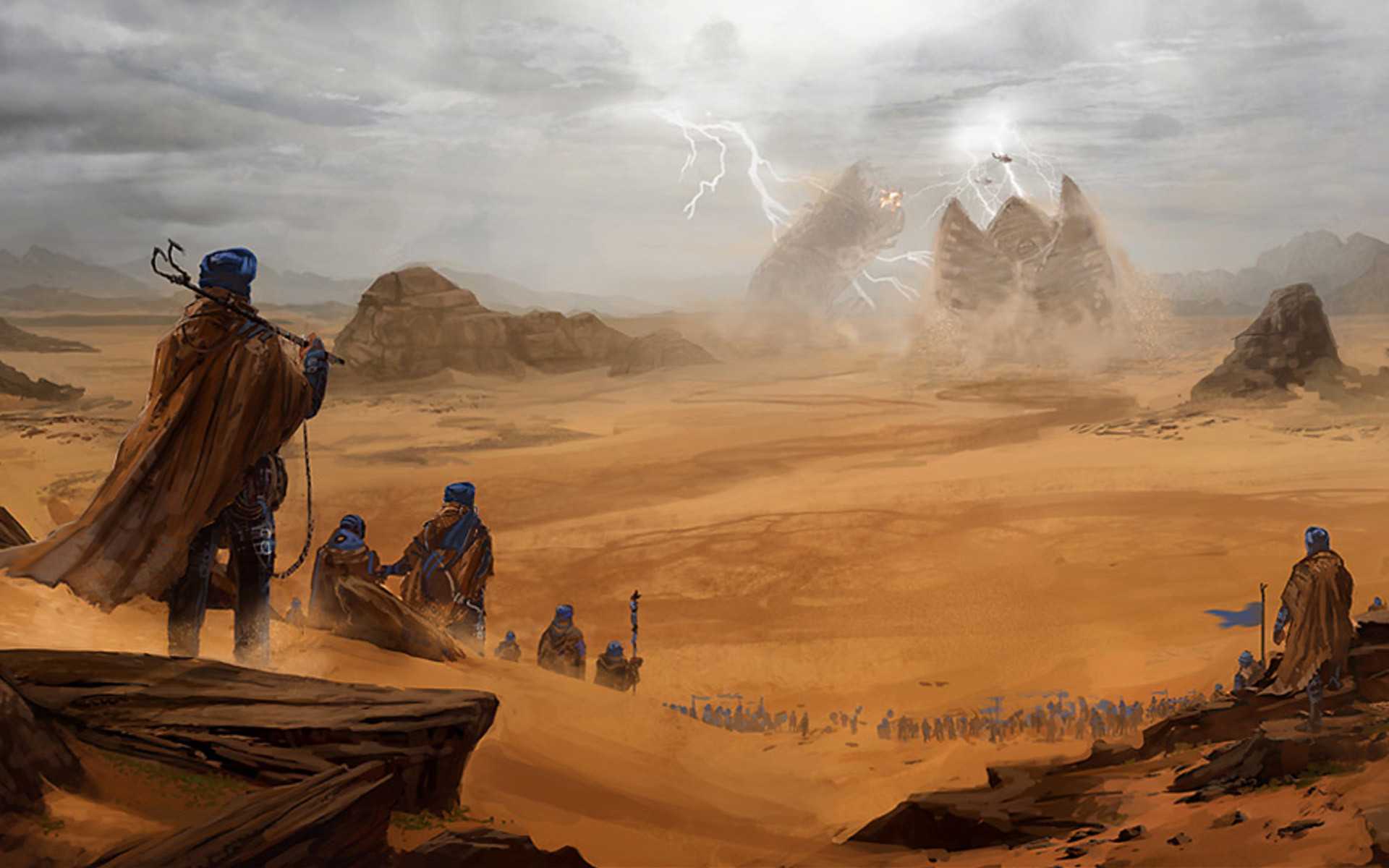 Dune Wallpaper