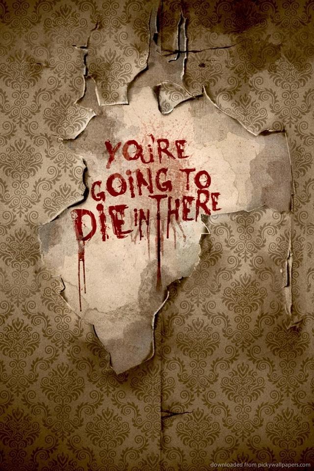 American Horror Story Writings On The Wall Wallpaper For iPhone
