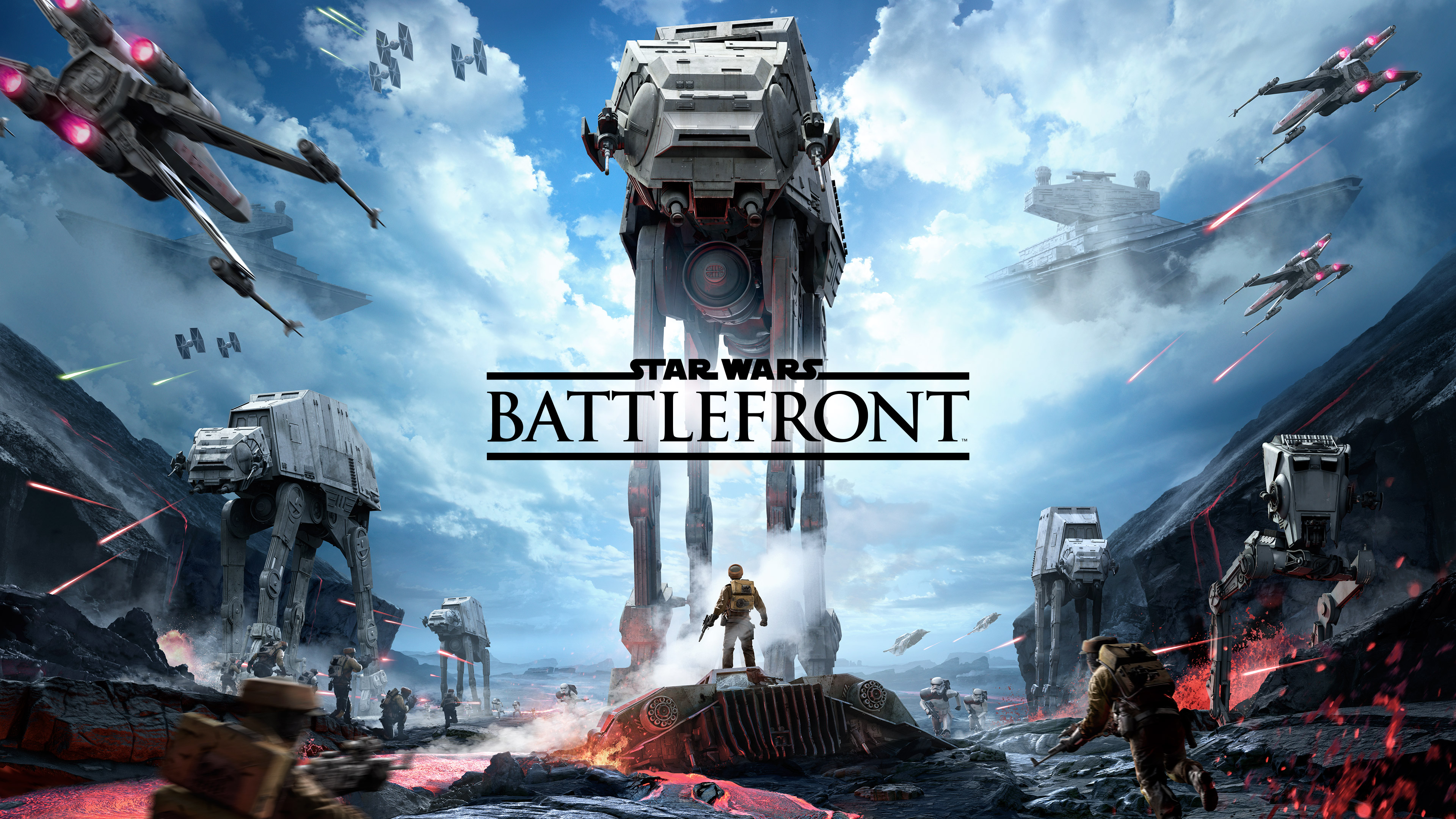 Star Wars Battlefront 4k No Ea Version By Thegamerxu