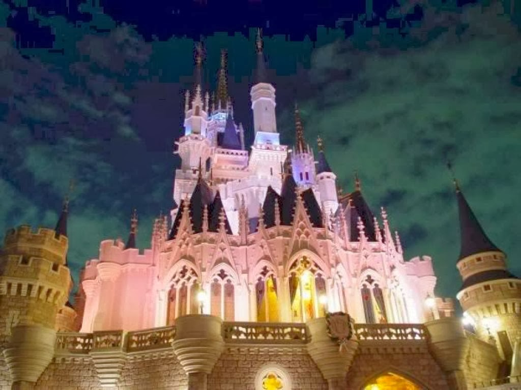 Disney Castle HD Wallpapers Free Download HD WALLPAERS 4U FREE