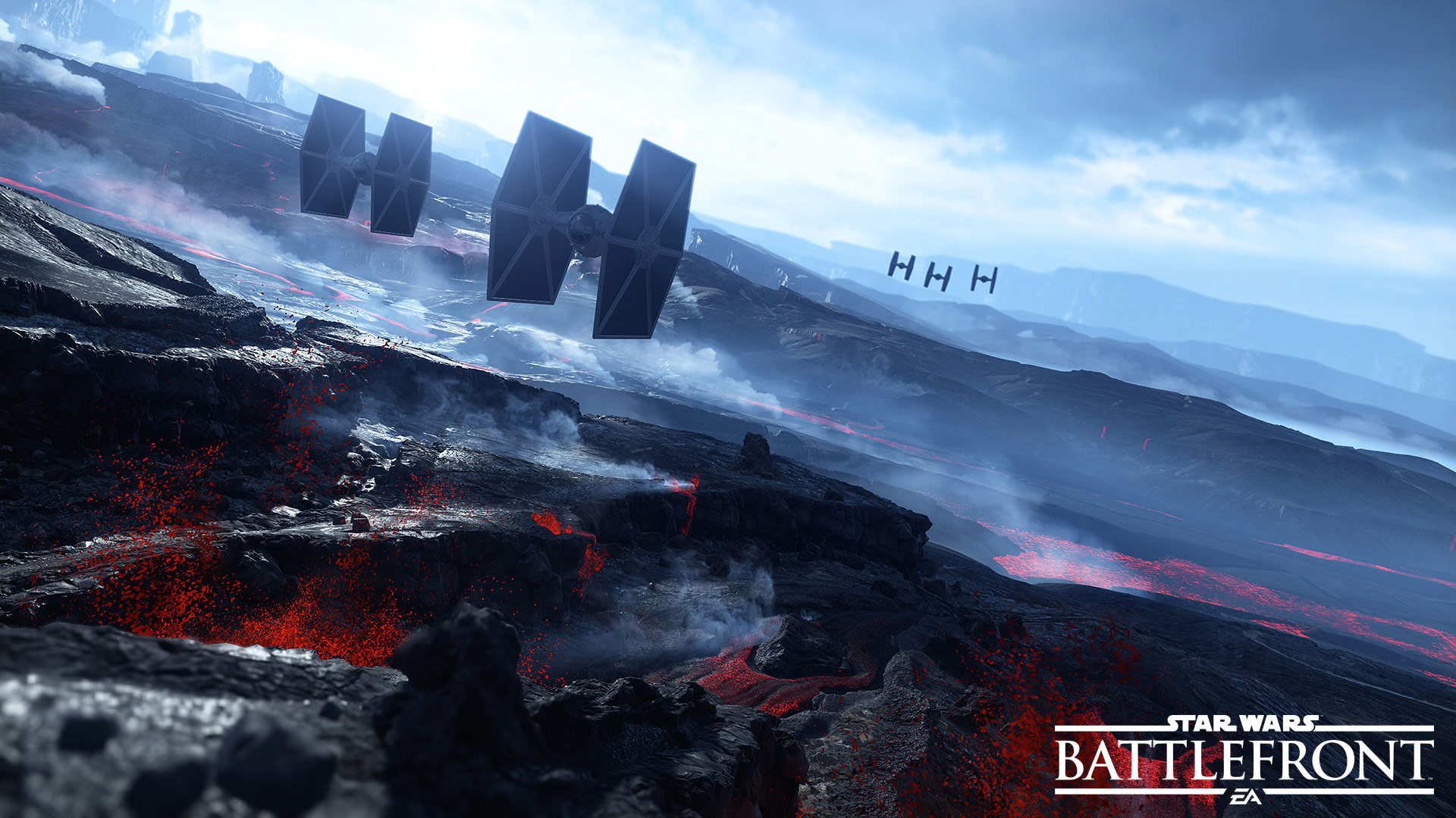 Gamescom 2015 Fighter Squadron gameplay from Star Wars Battlefront