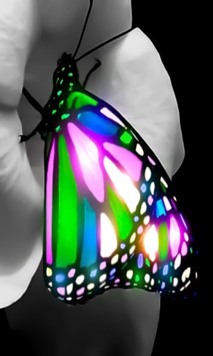 Neon Butterfly Magic Lwp For Android Appszoom
