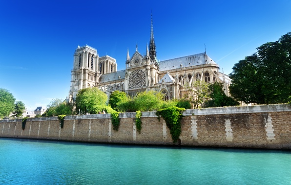 Notre Dame De Paris France