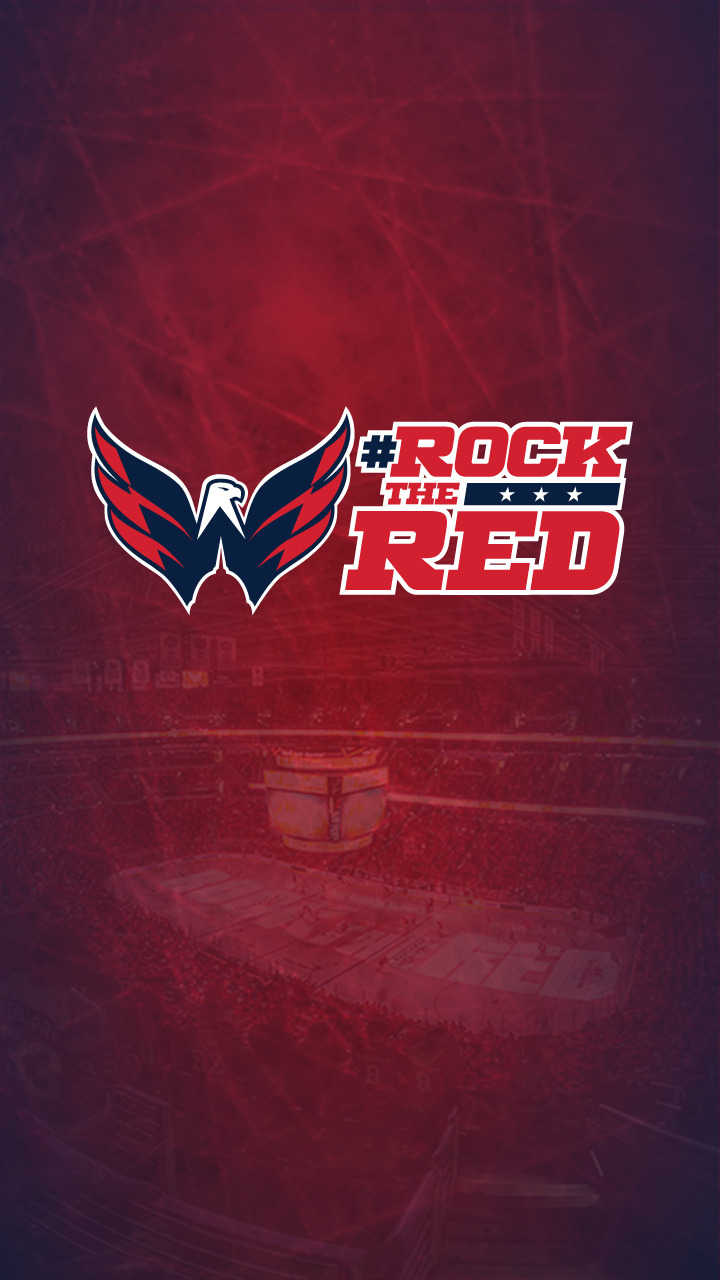 Rockthered S Washington Capitals Fan Zone