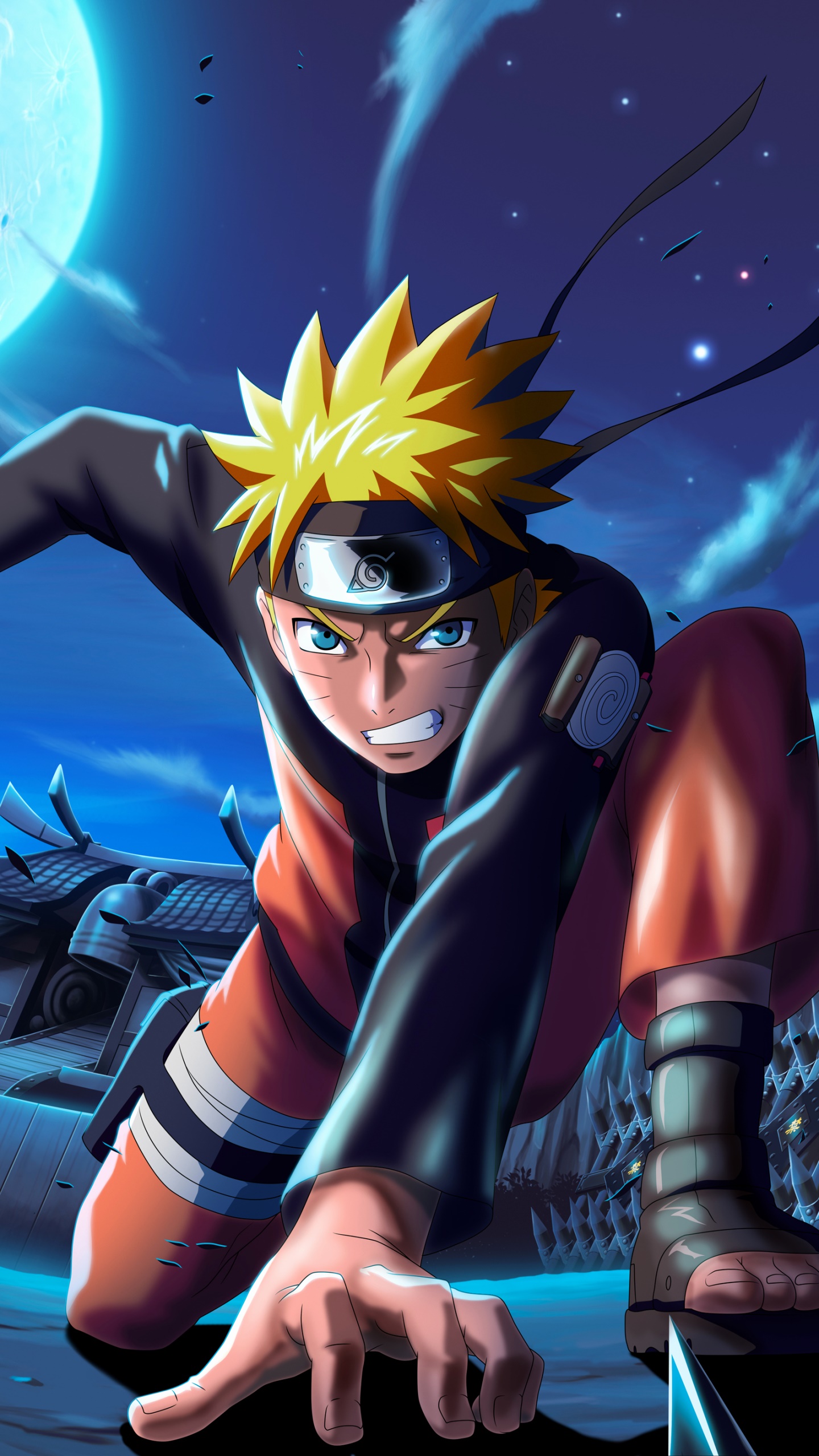 Anime Naruto Uzumaki Phone HD Wallpaper