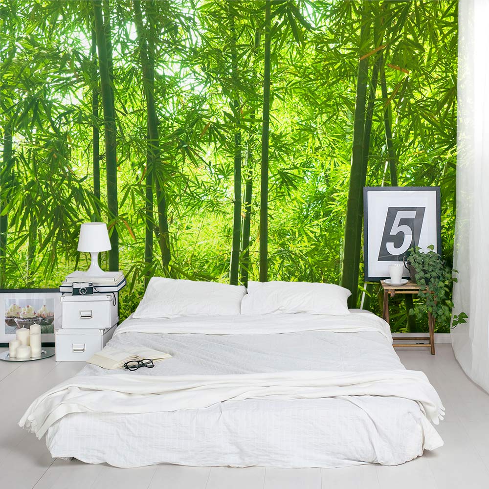 Bamboo Forest Wall Mural