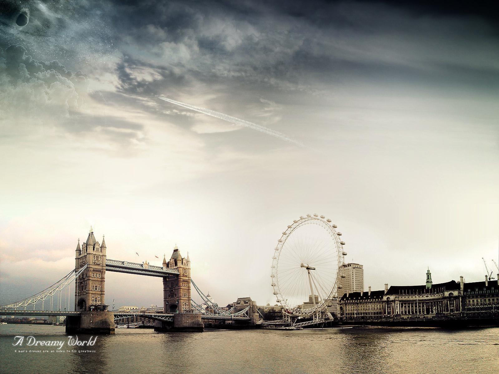 Picture London United Kingdom Ferris Wheel Cities