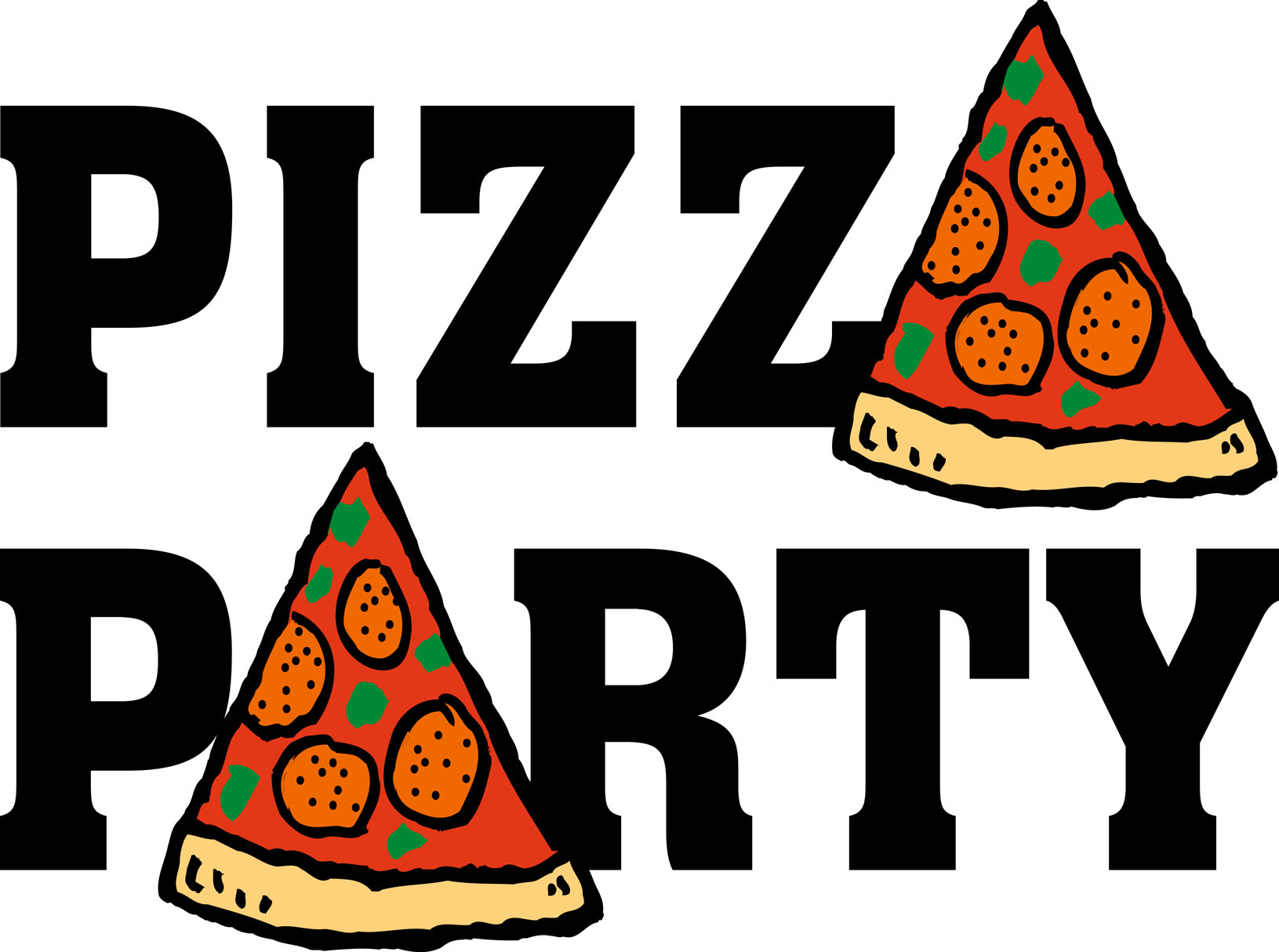 Upcoming Events Pizza Party