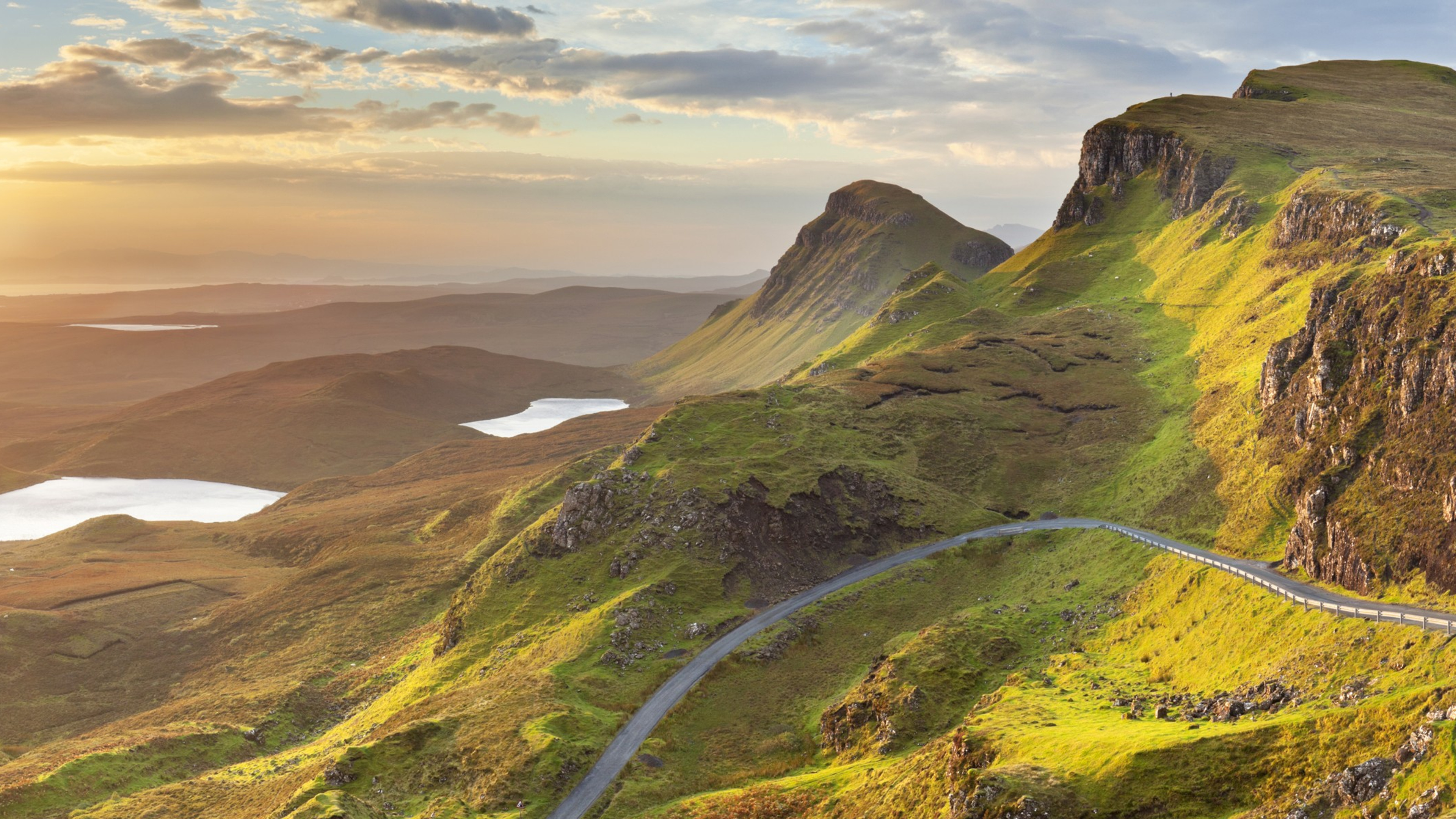 Windows Landscape 4k HD Wallpaper Image